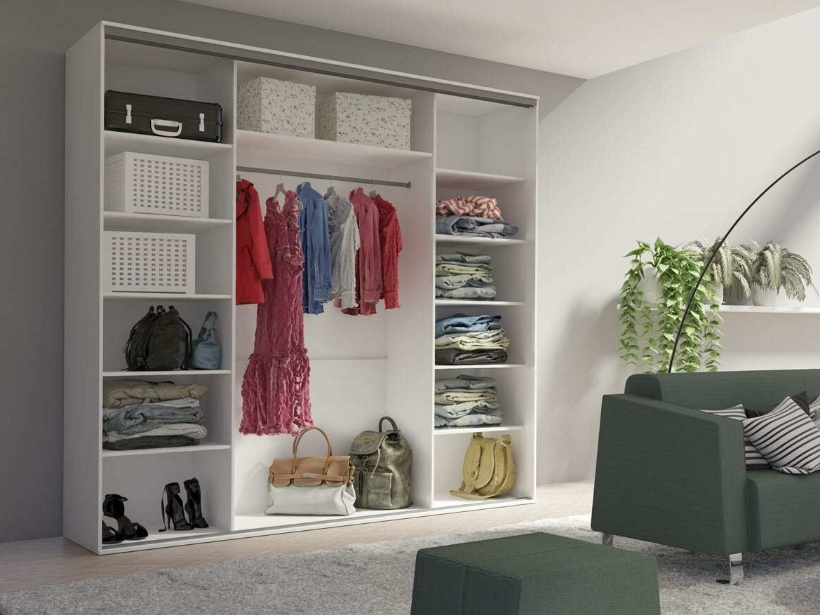 Kledingkast Murrieta 181 (Sonoma eik)