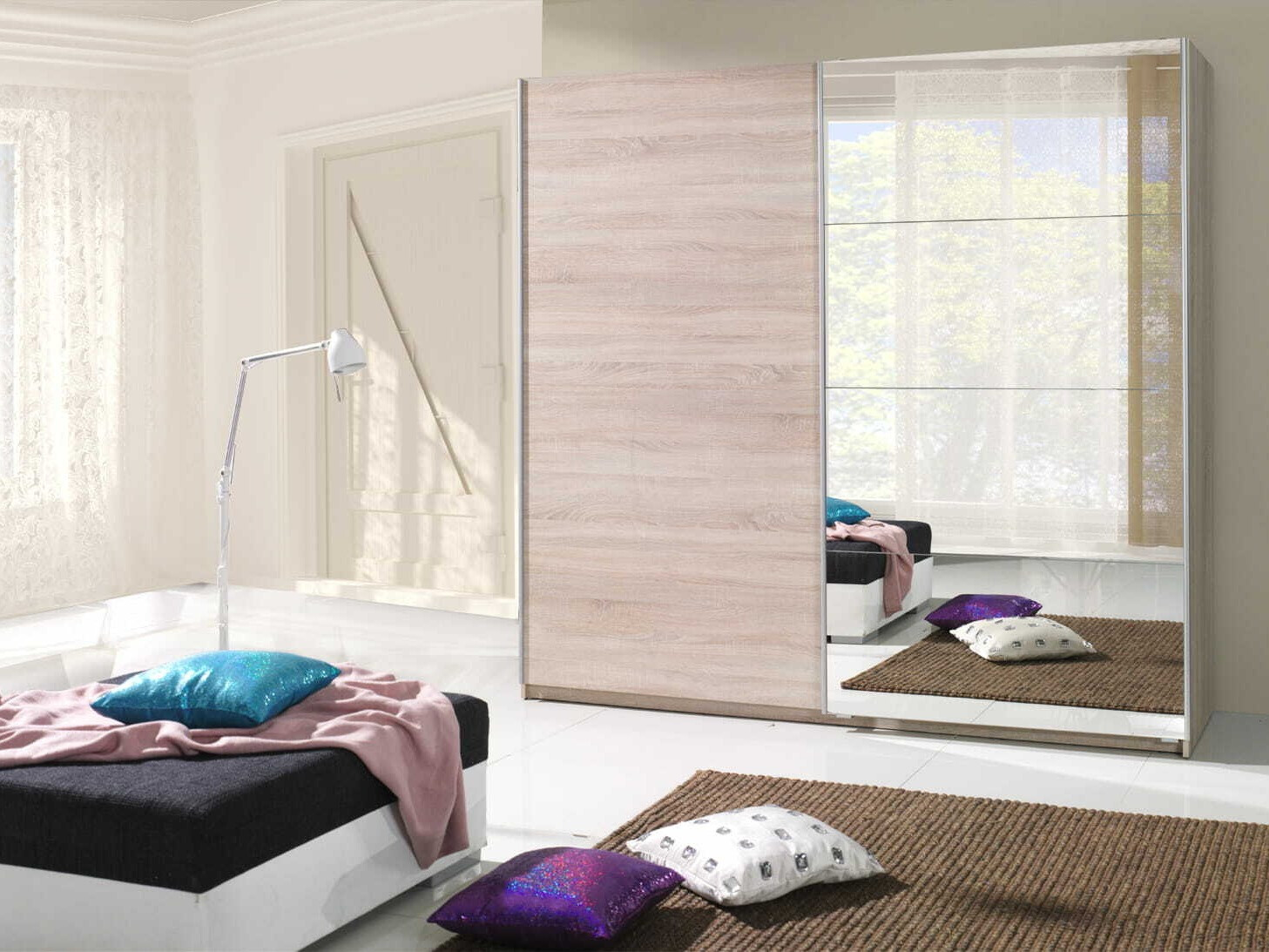 Kledingkast Murrieta 184 (Sonoma eik)