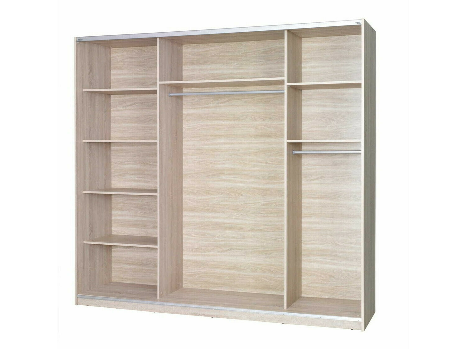 Kledingkast Murrieta 184 (Wit)