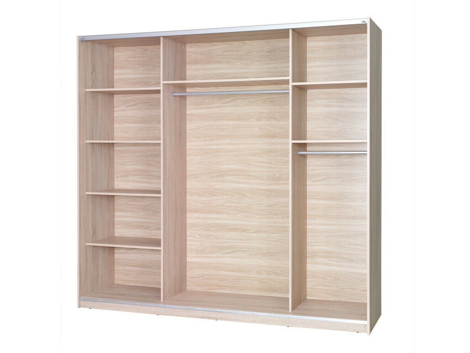 Kledingkast Murrieta 187 (Wit)