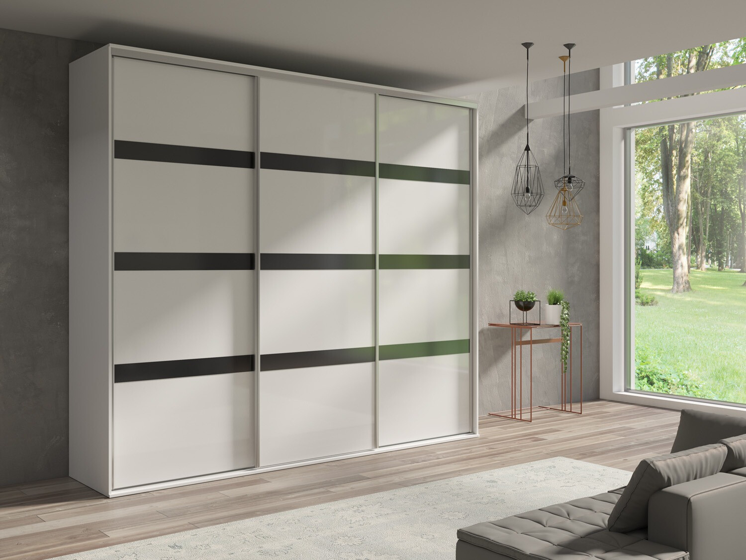 Kledingkast Murrieta 188