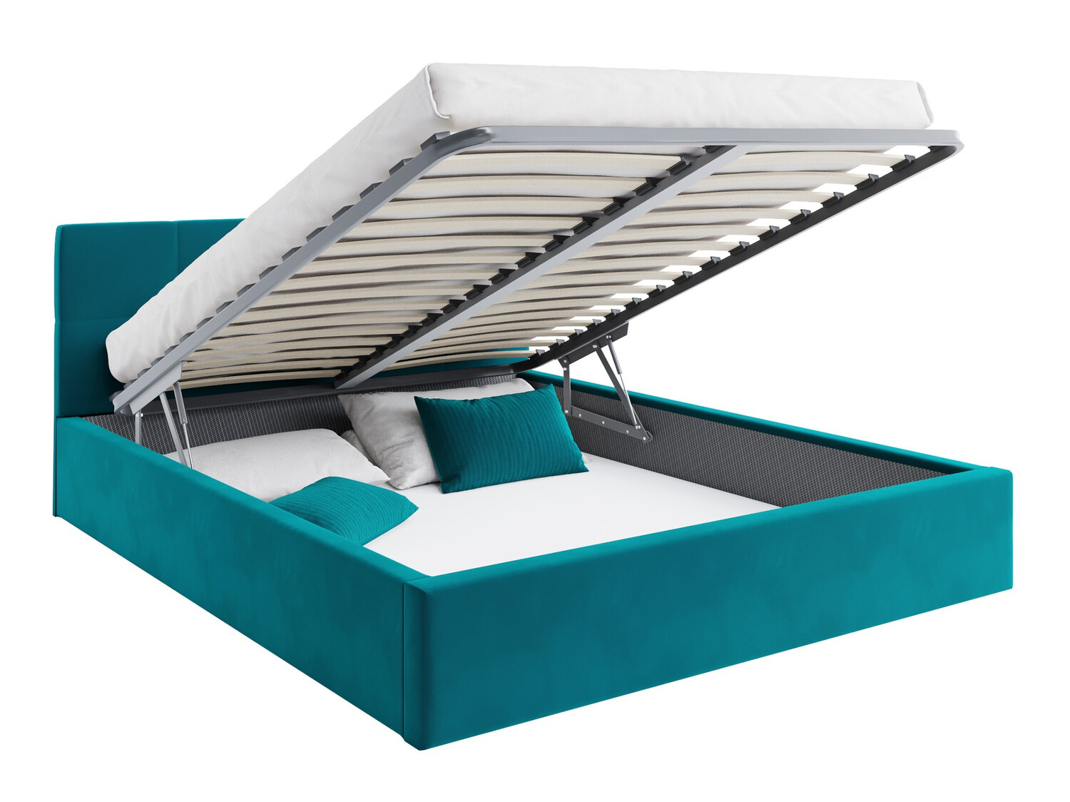 Bed Fairfield 106 (Turquoise)
