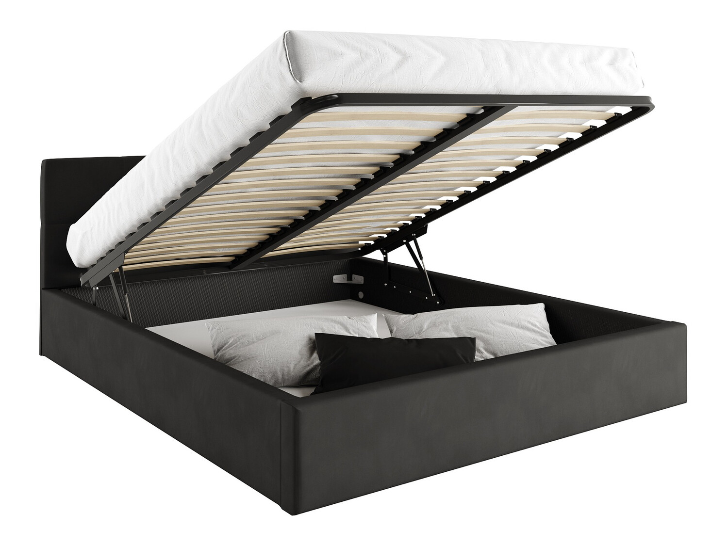 Bed Fairfield 106 (Zwart)