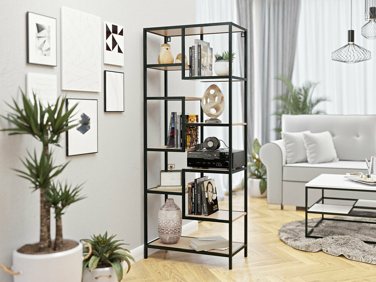 Boekenkast Richardson A101