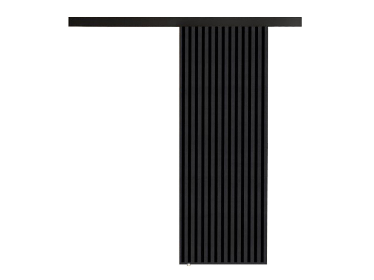 Schuifdeur Dover 201 (Antraciet + Zwart)