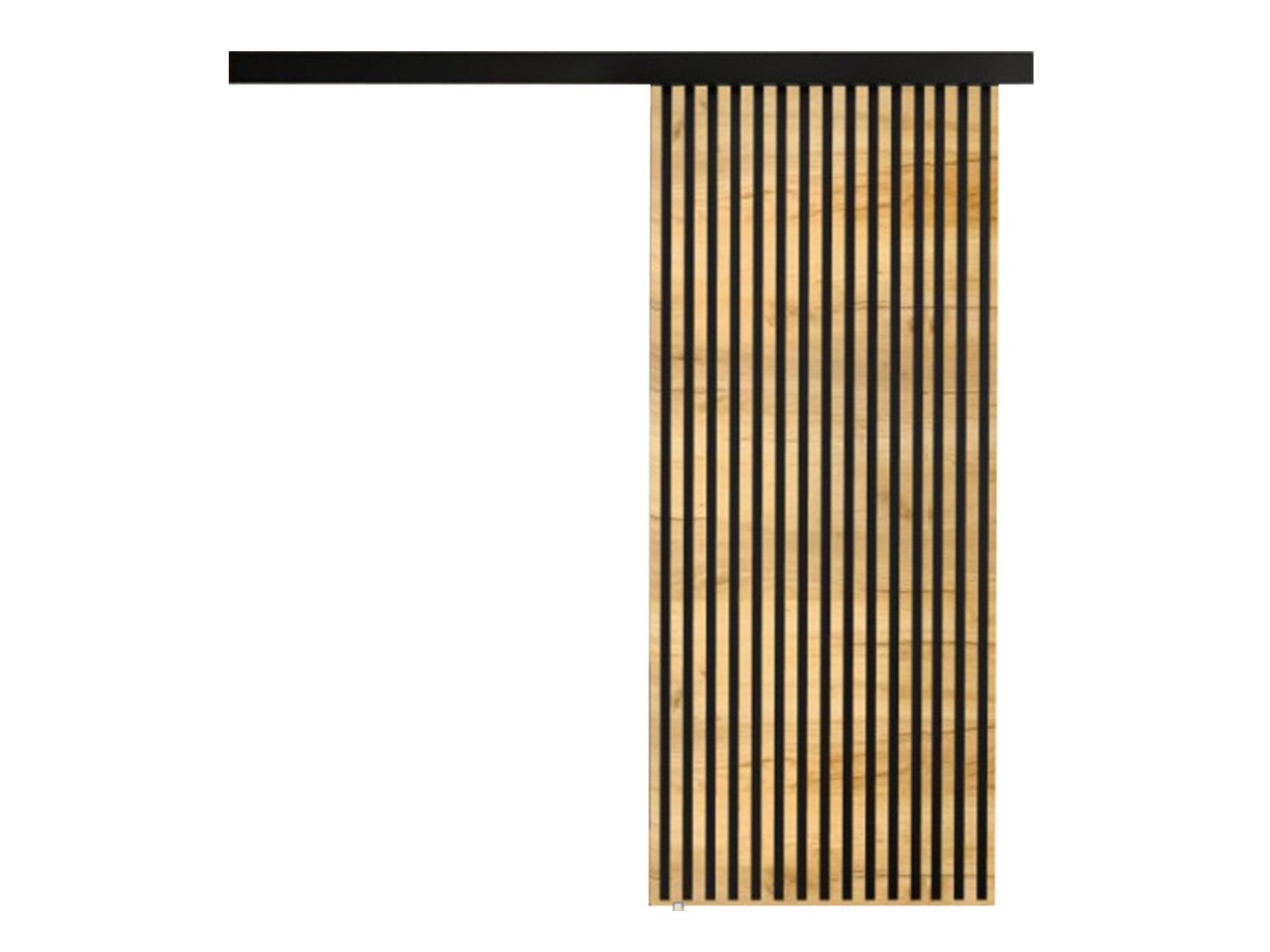 Schuifdeuren Dover 202 (Ambachtelijke gouden eik + Zwart)