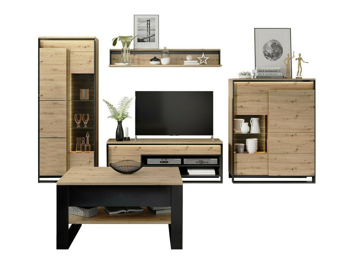 Woonkamerset Luliru 134