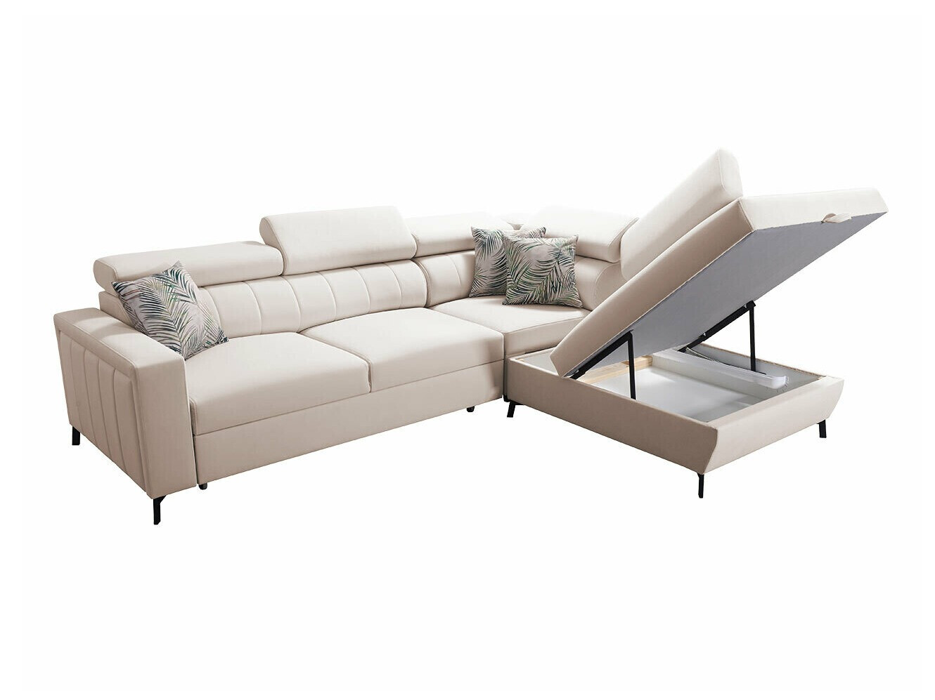 Hoekbank Sarasota 147 (Mono 231 + Botanical 36)