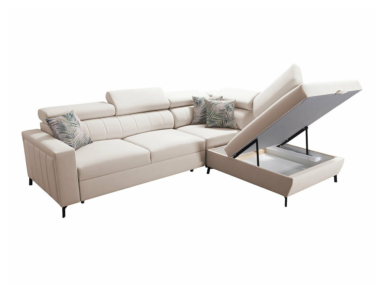 Hoekbank Sarasota 147 (Mono 235 + Botanical 36)