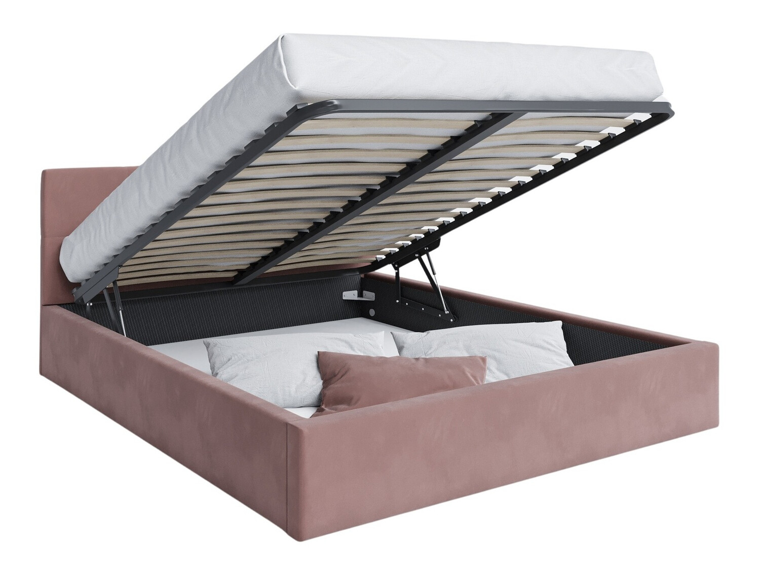 Bed Fairfield 107 (Roze)
