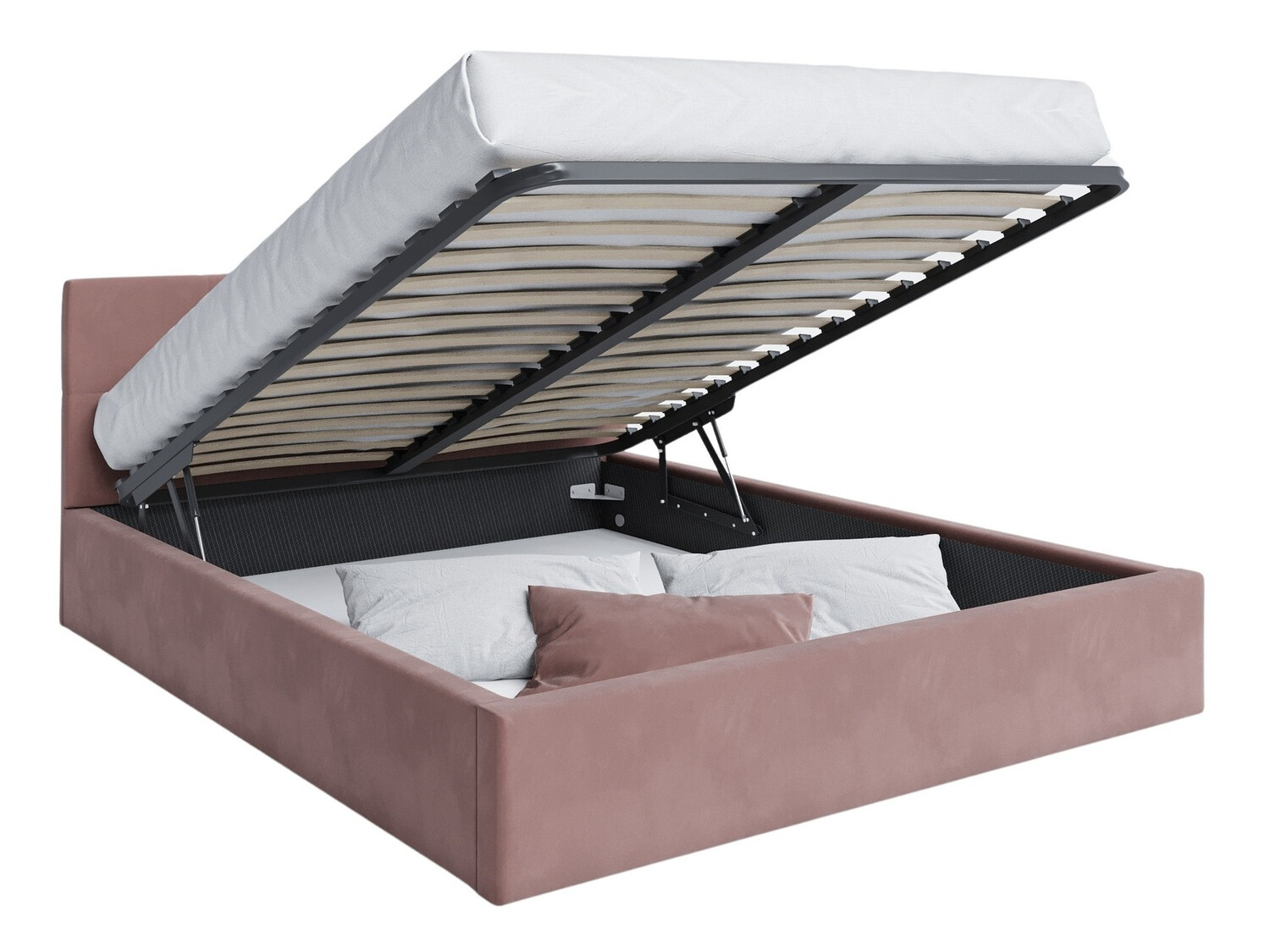 Bed Fairfield 107 (Roze)