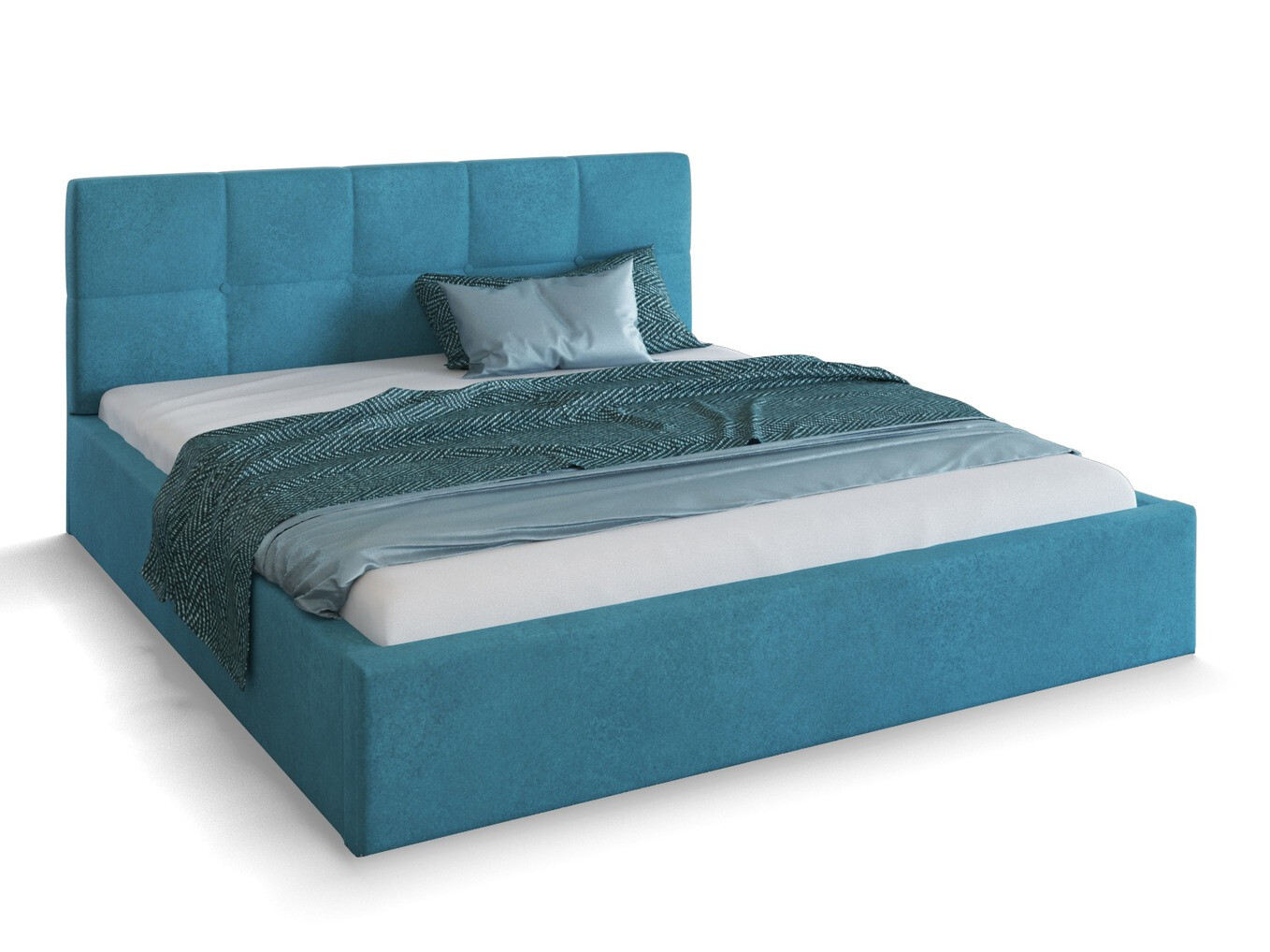 Bed Fairfield 107 (Turquoise)