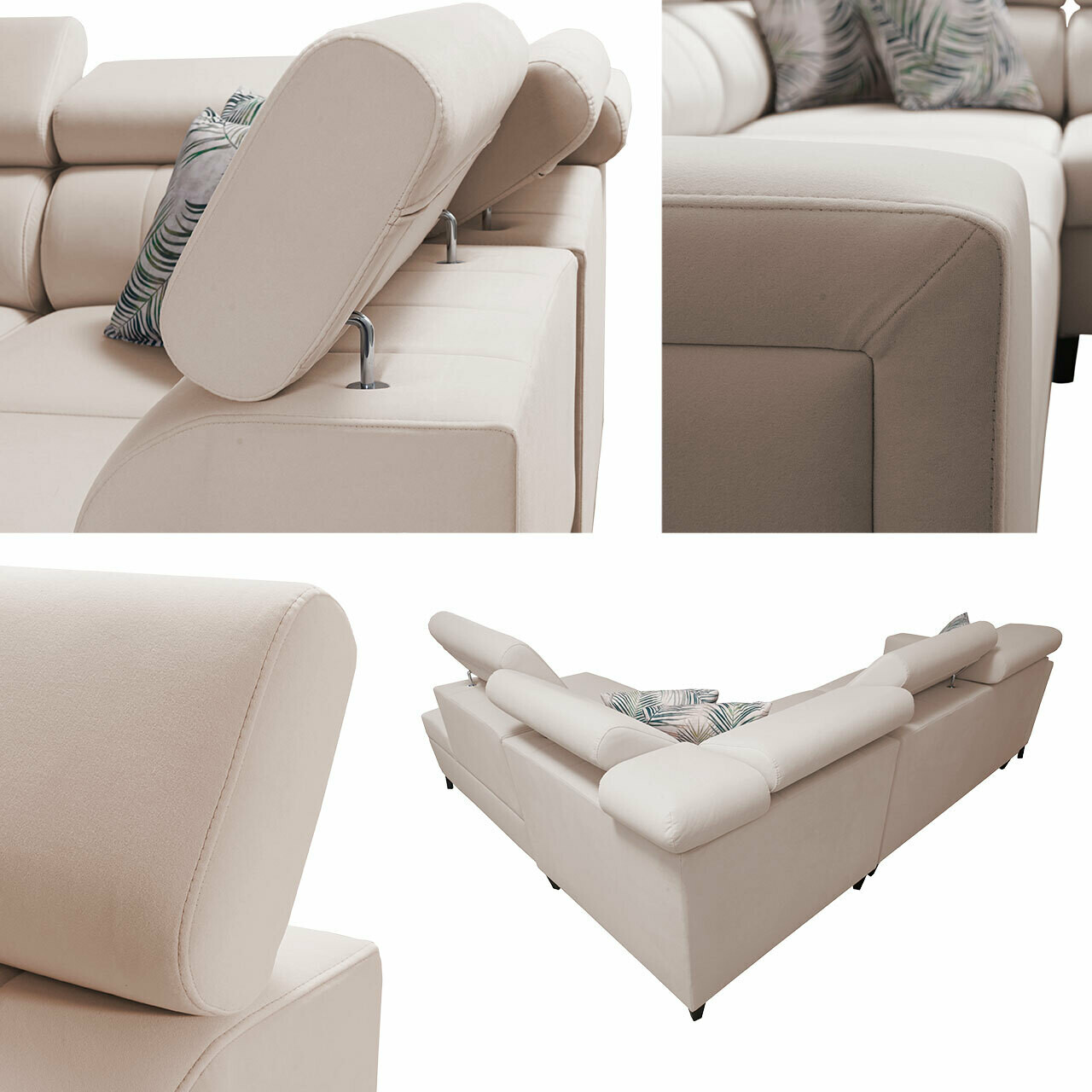 Hoekbank Sarasota 148 (Mono 235 + Botanical 36)