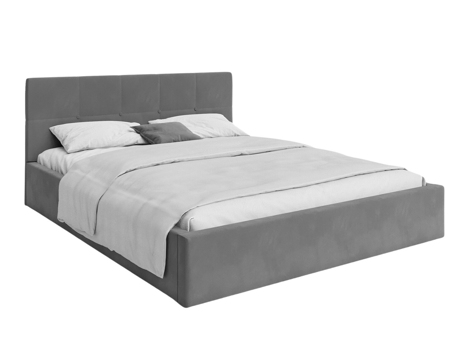 Bed Fairfield 107 (Grafiet)