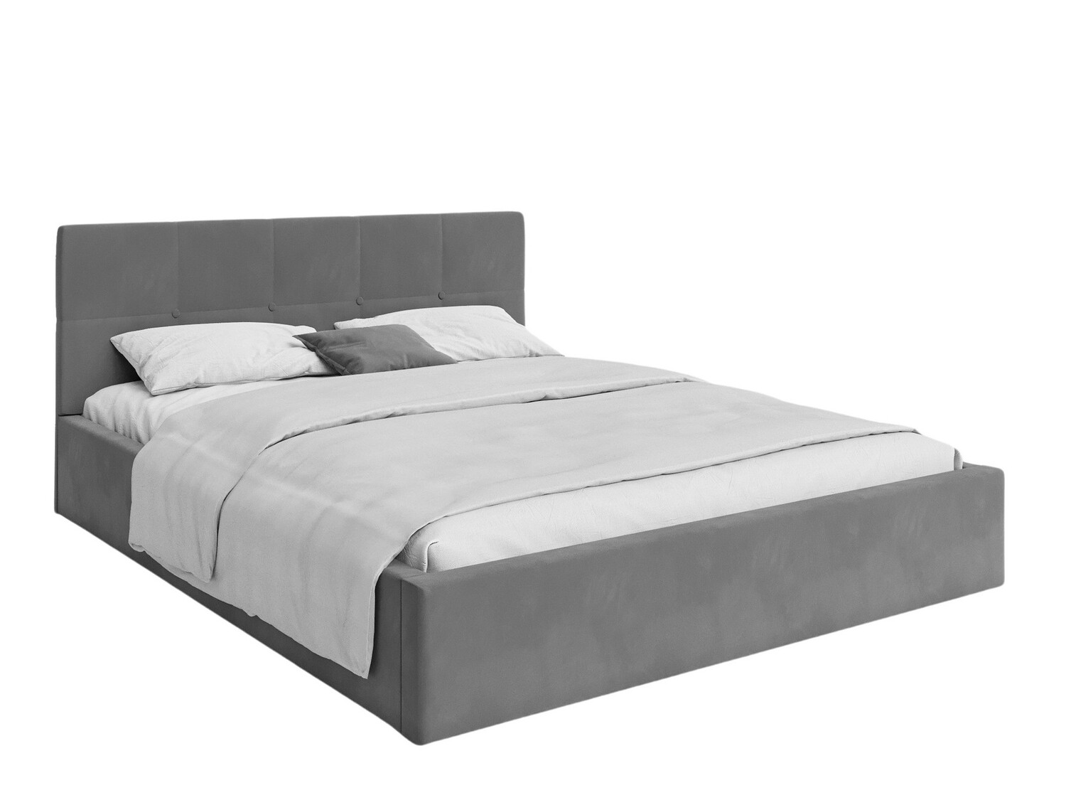Bed Fairfield 107 (Grafiet)