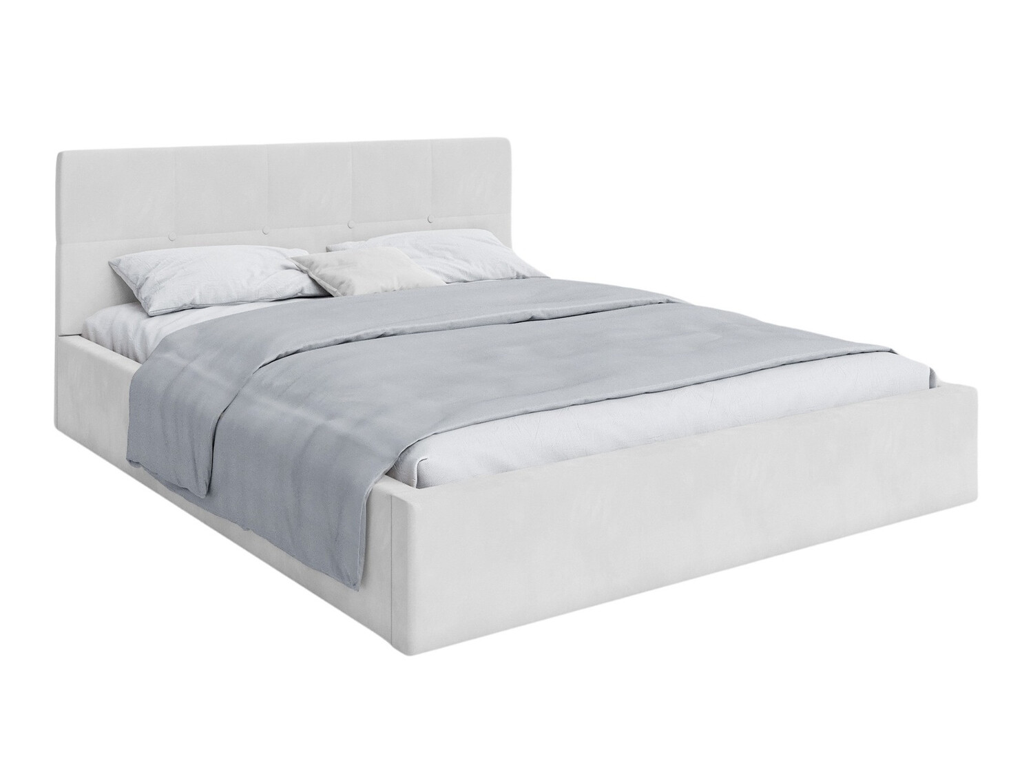Bed Fairfield 107 (Wit)