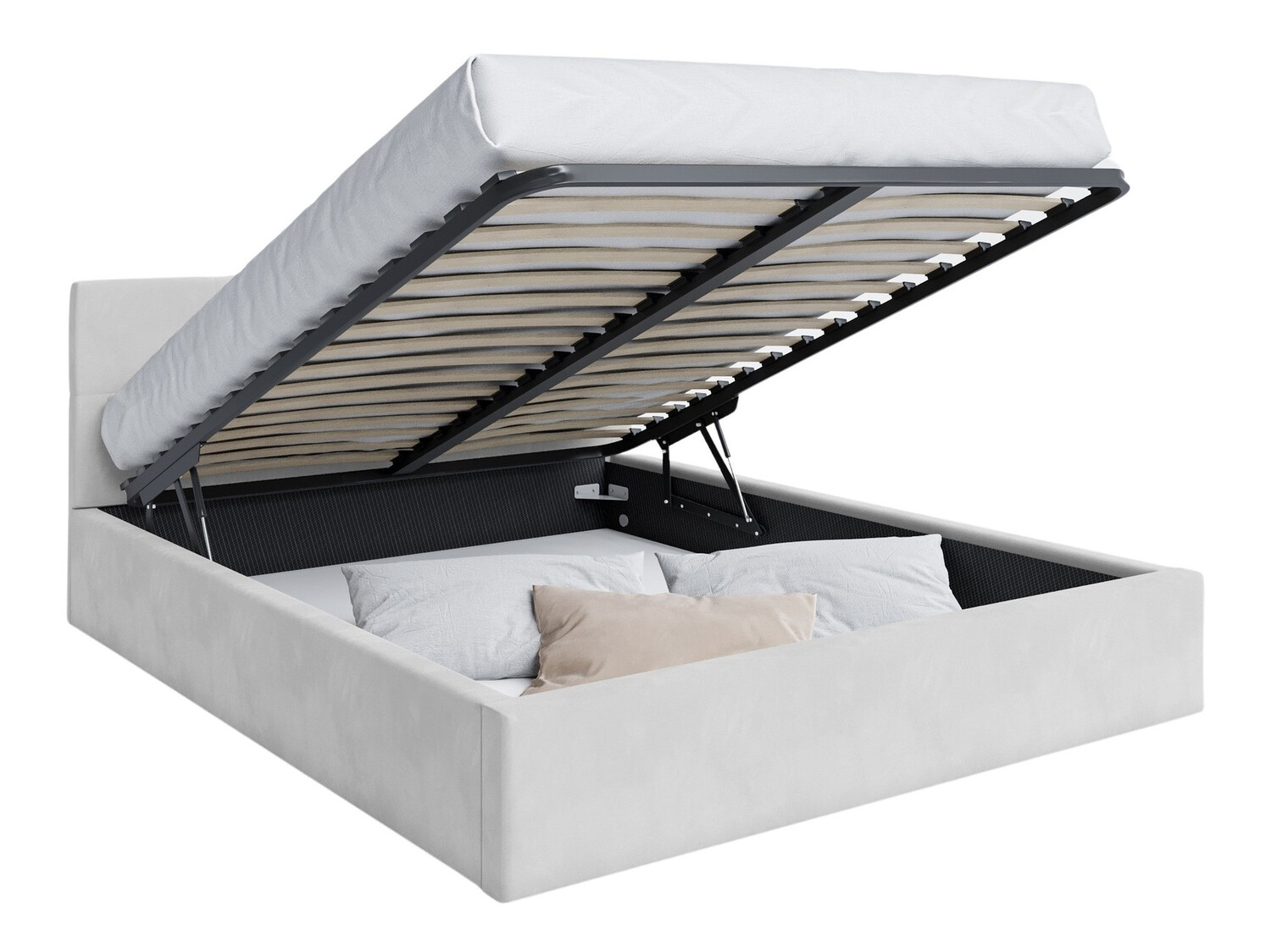 Bed Fairfield 107 (Wit)