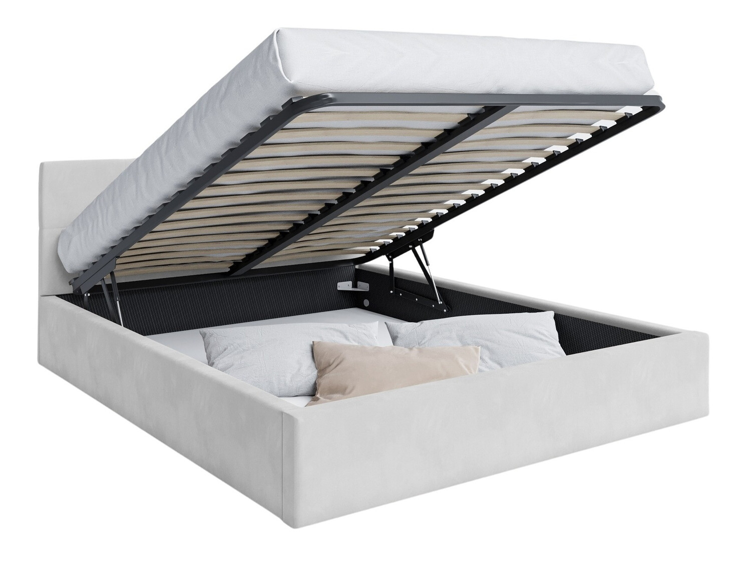 Bed Fairfield 107 (Wit)