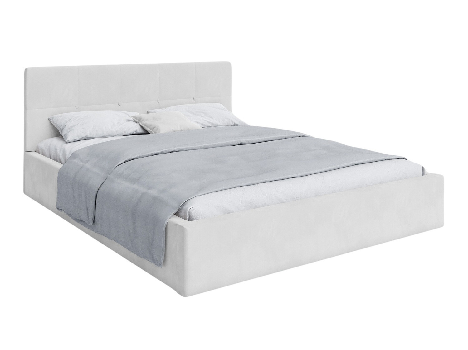 Bed Fairfield 107 (Wit)