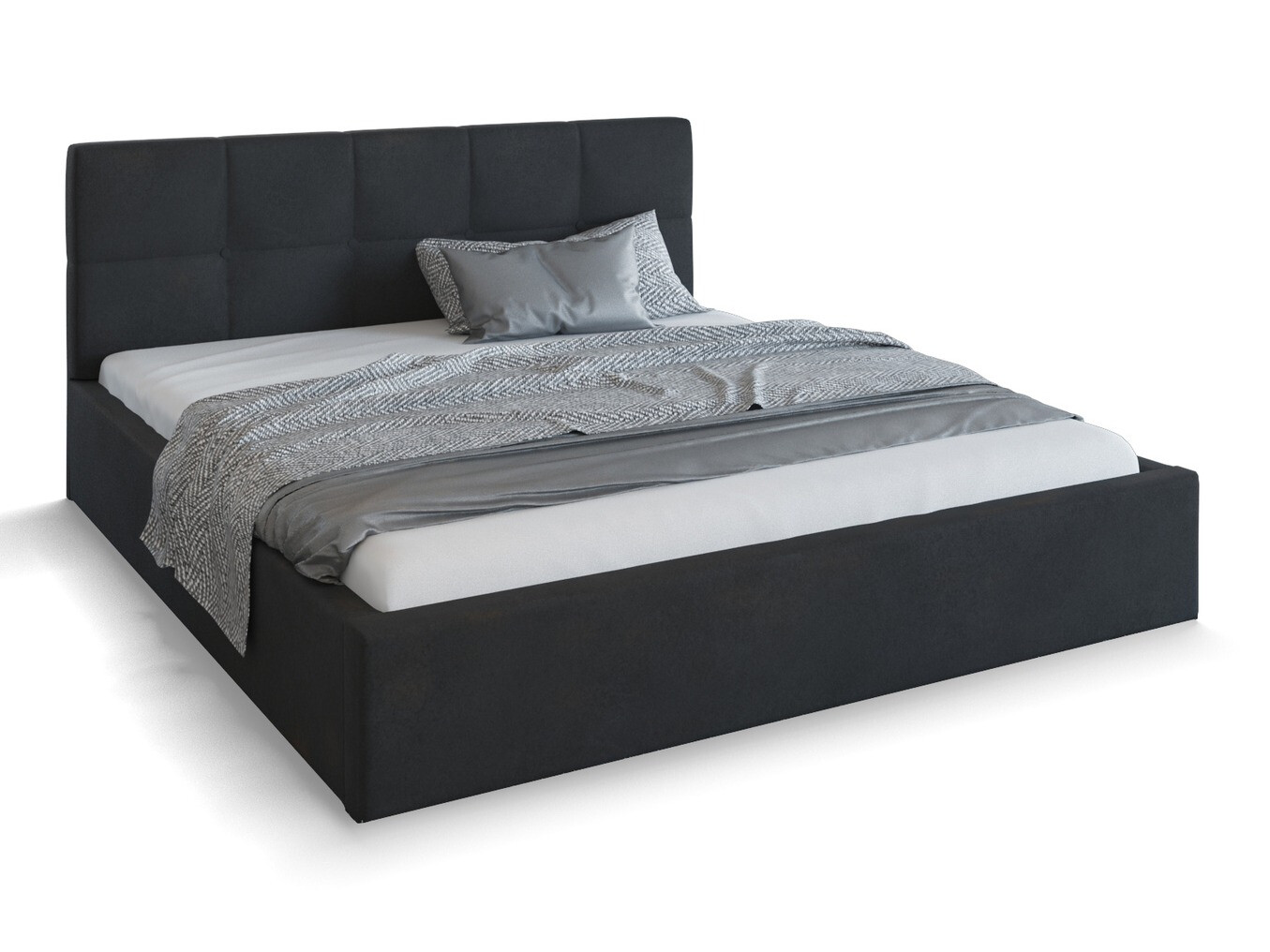 Bed Fairfield 107 (Zwart)