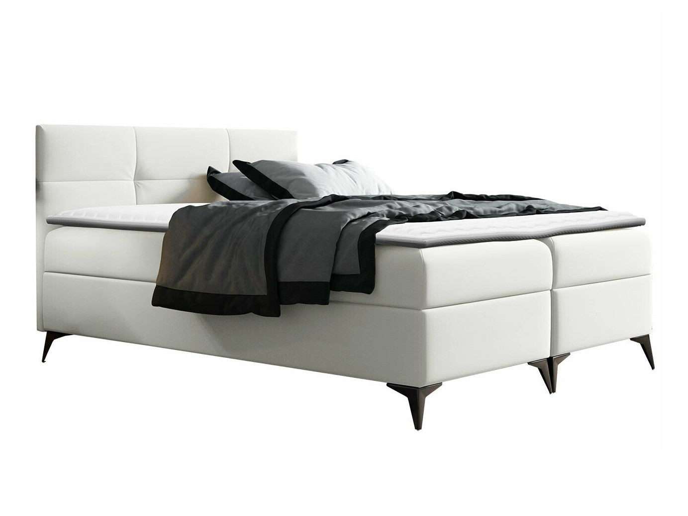 Boxspring Baltimore 134 (Soft 017)