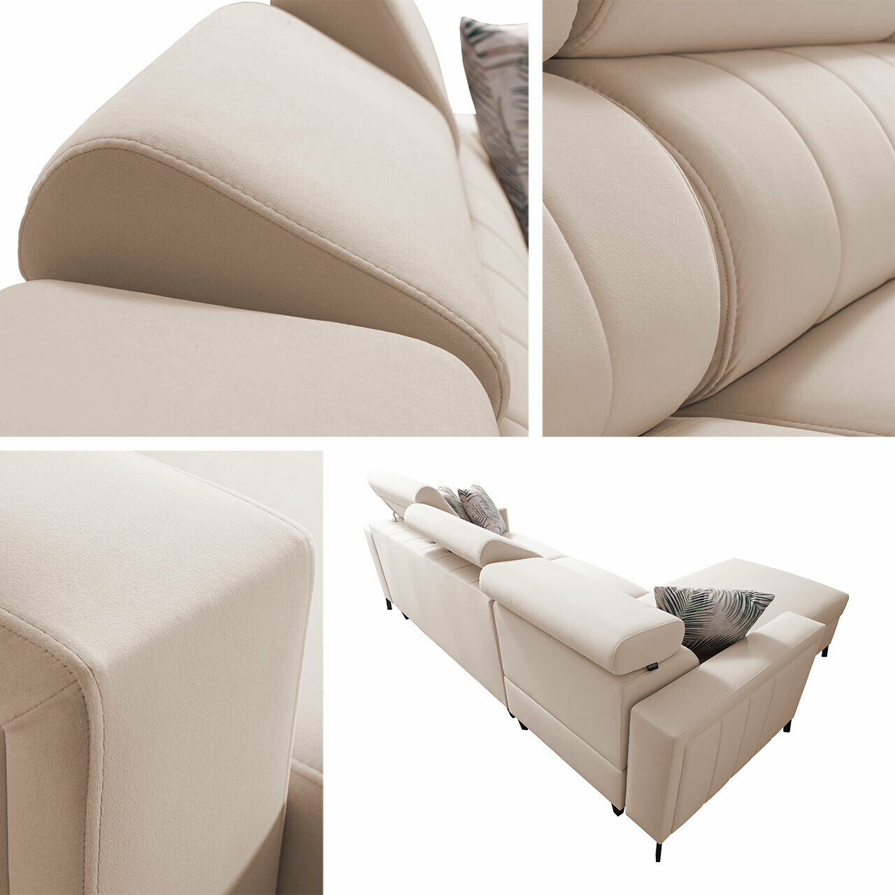 Hoekbank Sarasota 151 (Mono 234 + Botanical 36)