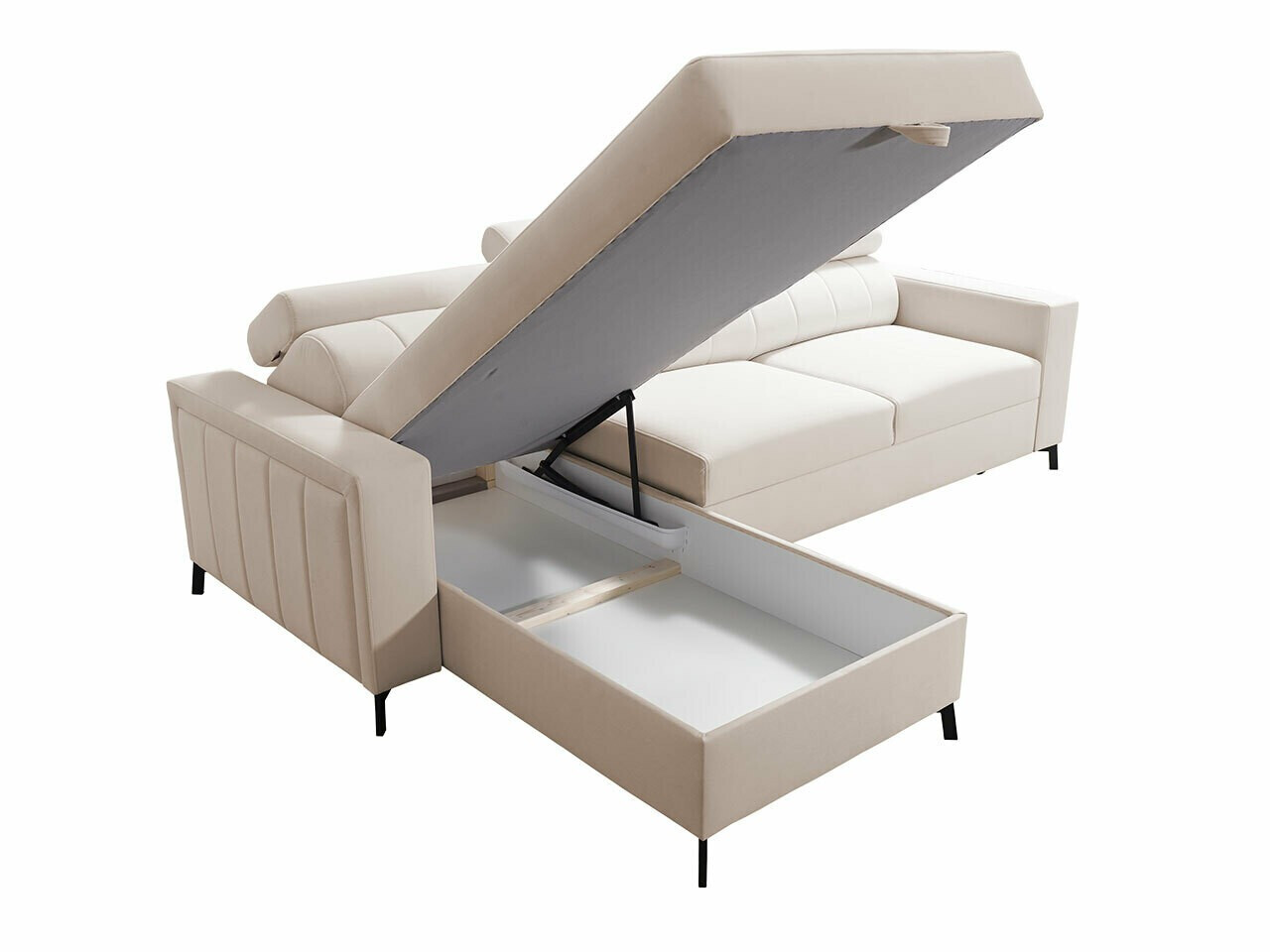 Hoekbank Sarasota 151 (Mono 244 + Botanical 36)