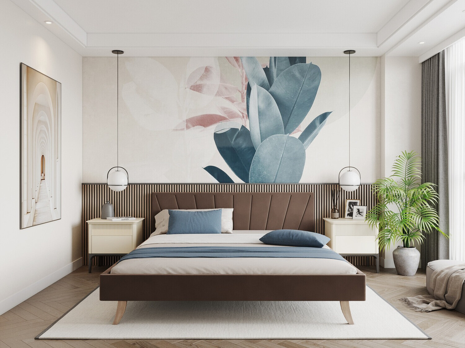 Bed Fairfield 108 (Bruin)