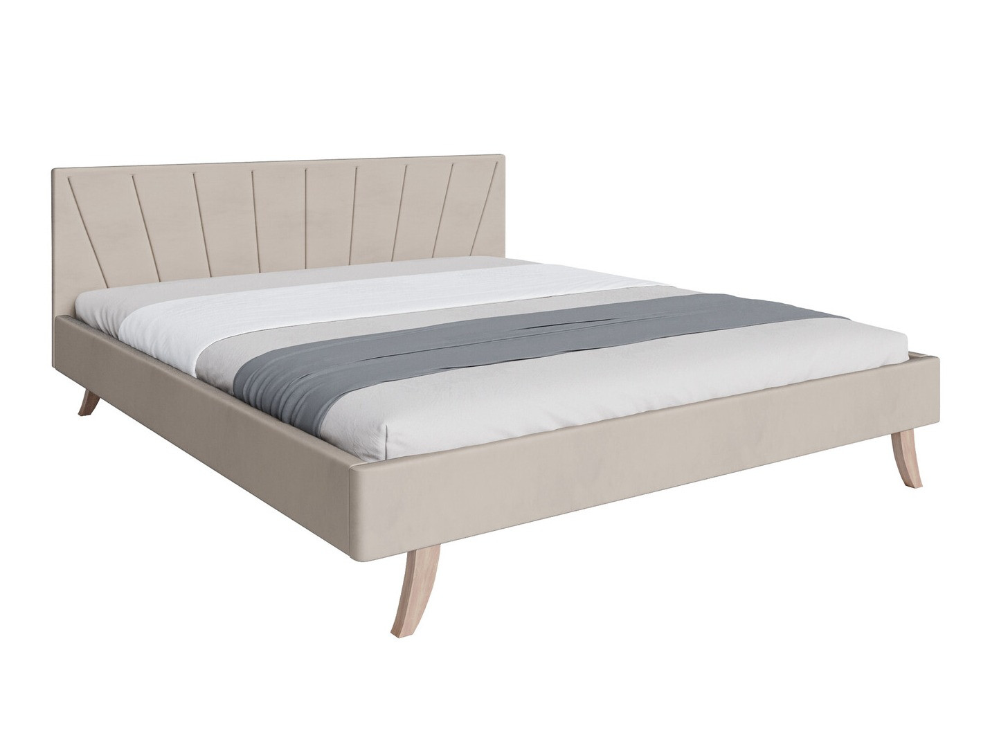 Bed Fairfield 108 (Crème)