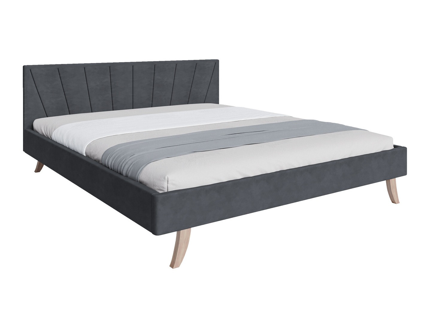 Bed Fairfield 108 (Grafiet)