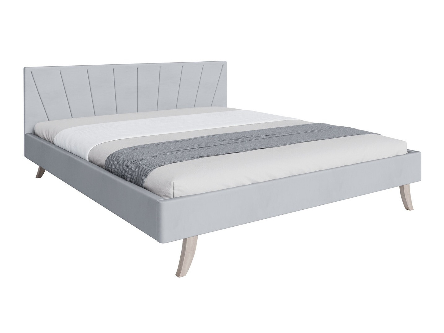 Bed Fairfield 108 (Grijs)
