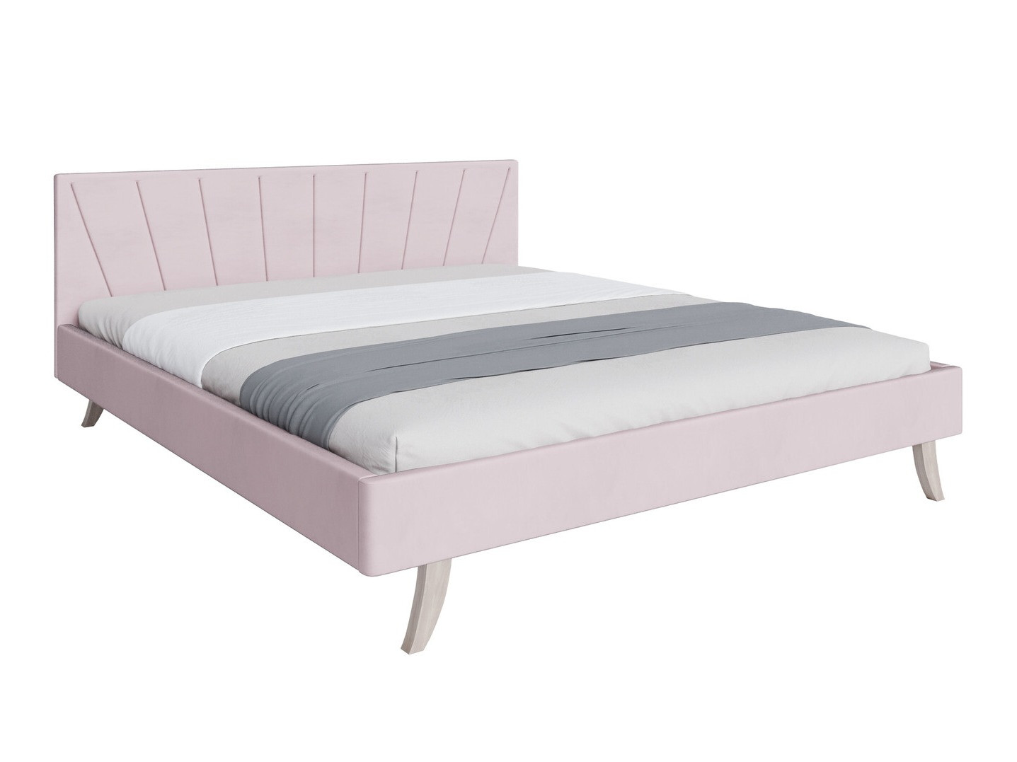 Bed Fairfield 108 (Lichtroze)