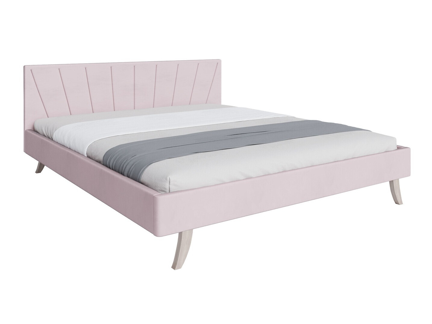 Bed Fairfield 108 (Lichtroze)