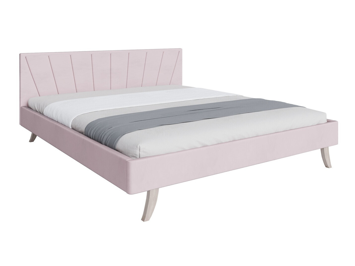 Bed Fairfield 108 (Lichtroze)