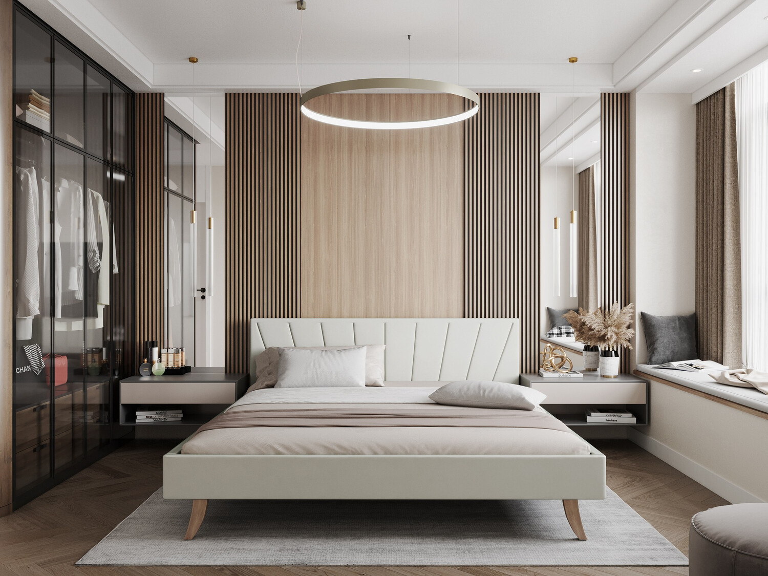 Bed Fairfield 108 (Wit)