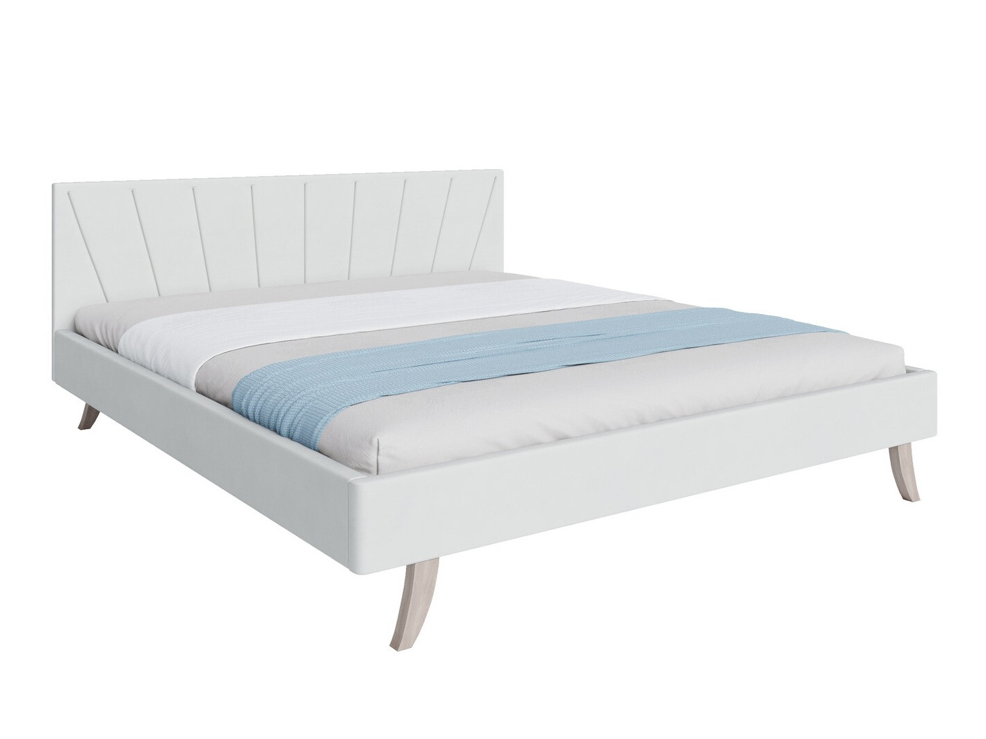 Bed Fairfield 108 (Wit)