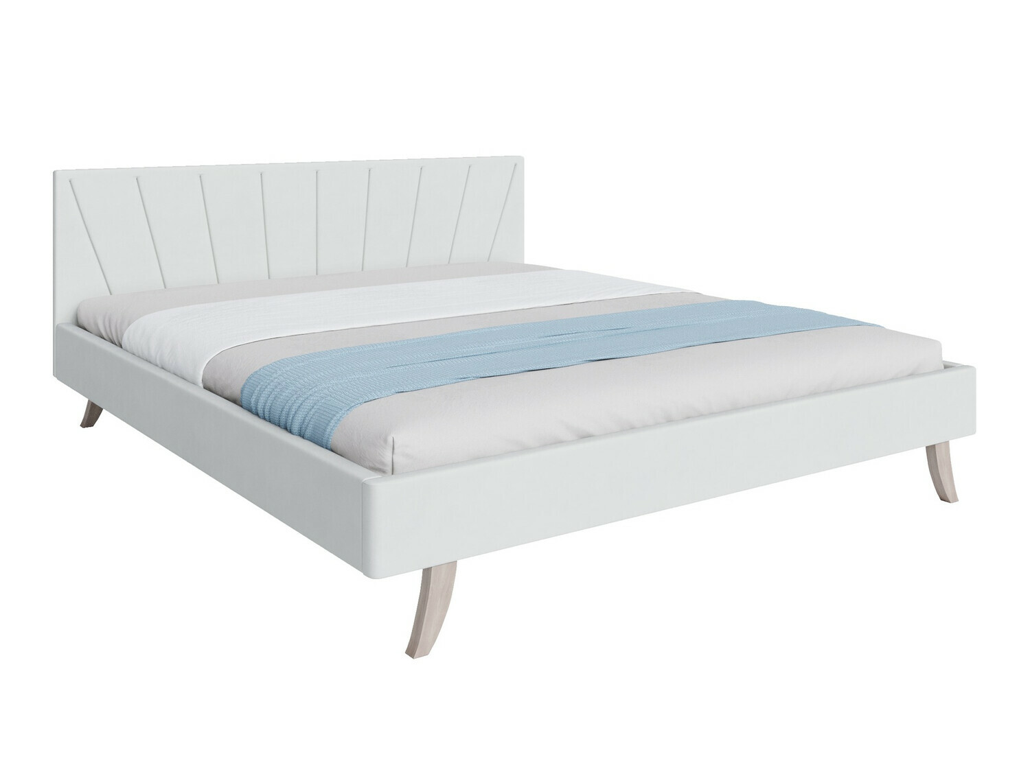 Bed Fairfield 108 (Wit)
