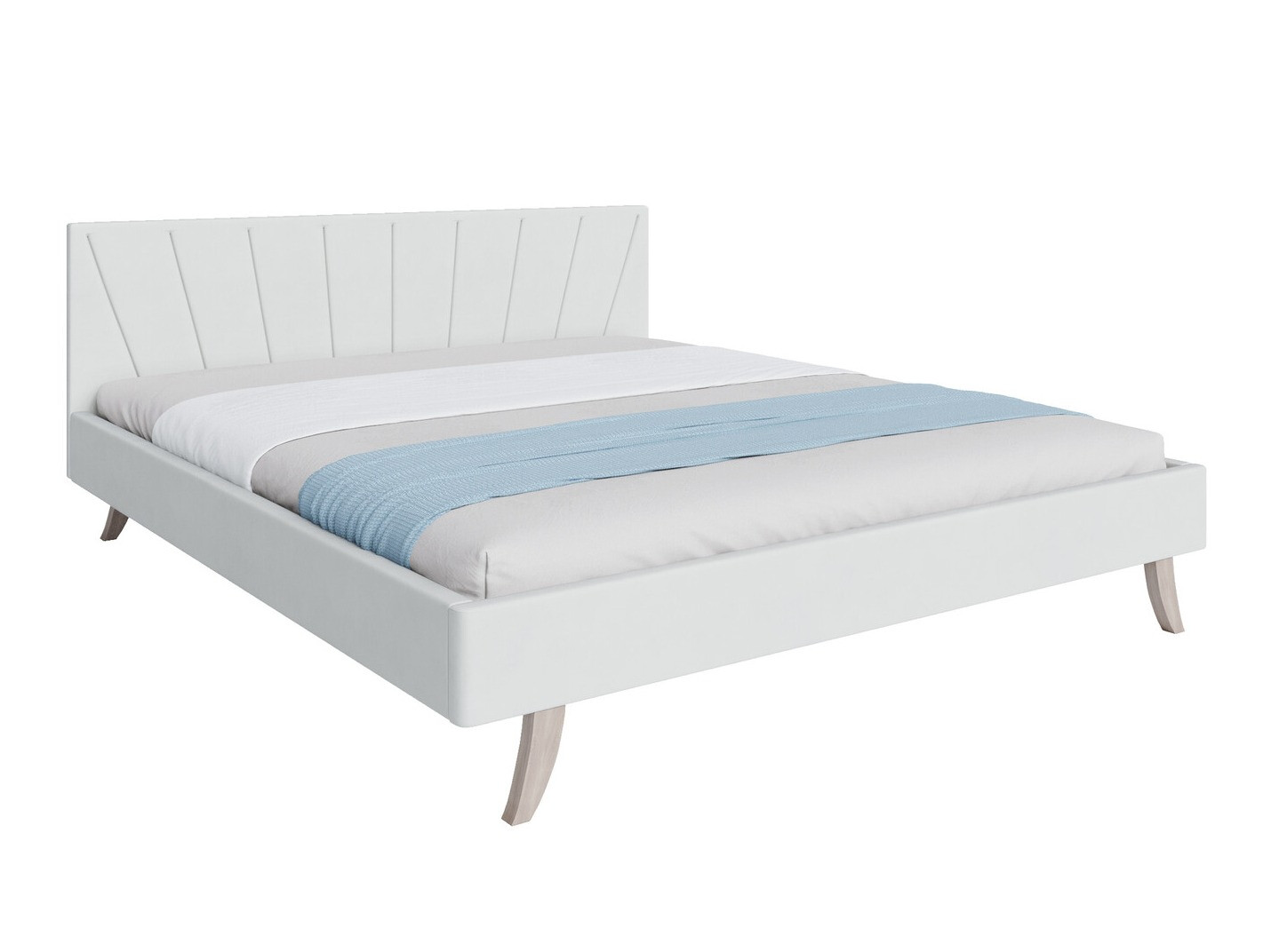 Bed Fairfield 108 (Wit)