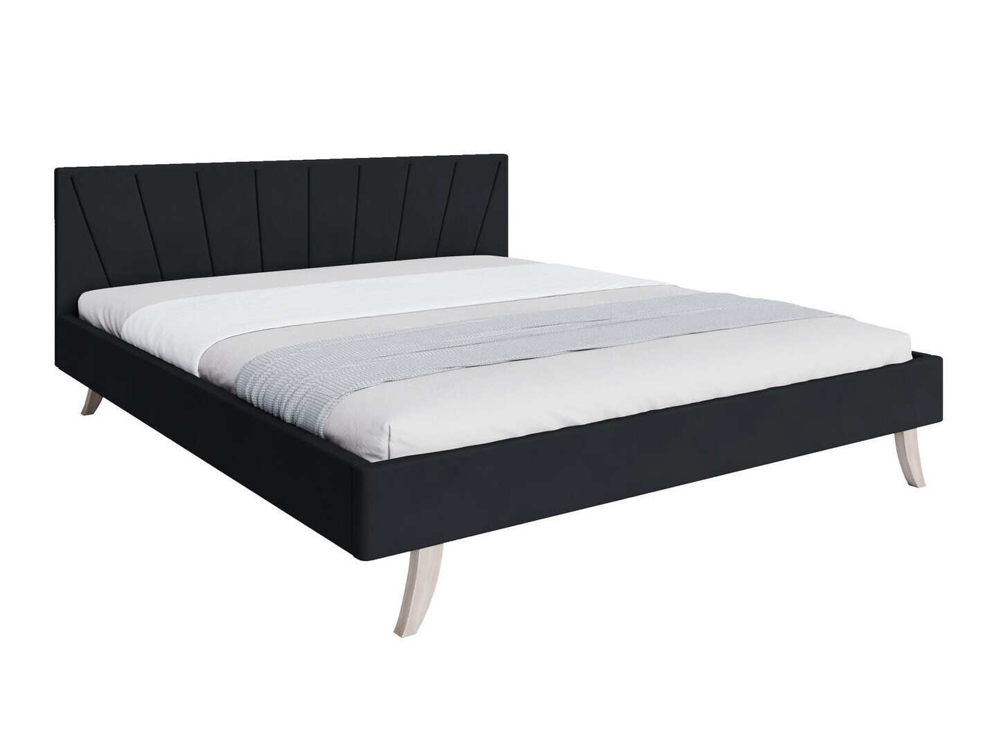 Bed Fairfield 108 (Zwart)