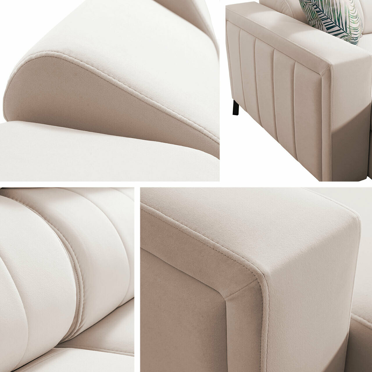 Hoekbank Sarasota 153 (Mono 234 + Botanical 36)