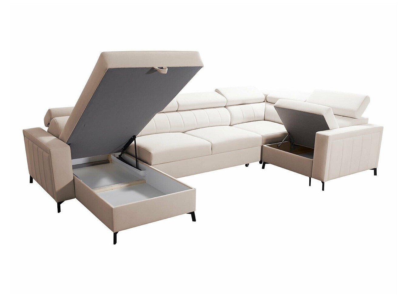 Hoekbank Sarasota 153 (Mono 234 + Botanical 36)