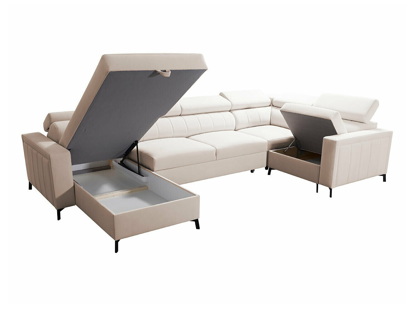 Hoekbank Sarasota 153 (Mono 234 + Botanical 36)