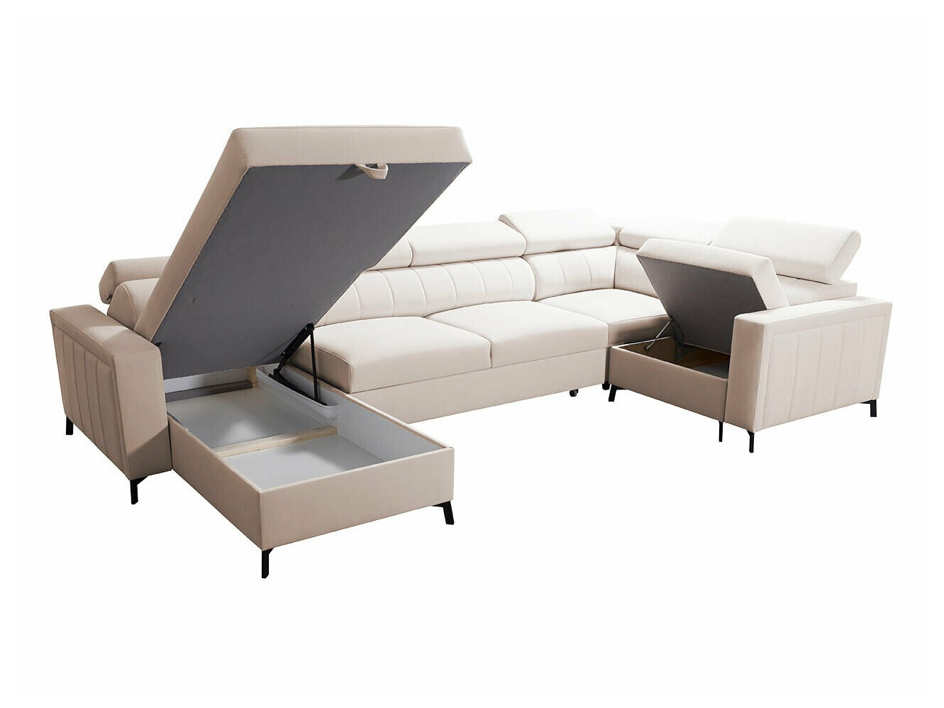 Hoekbank Sarasota 153 (Mono 235 + Botanical 36)