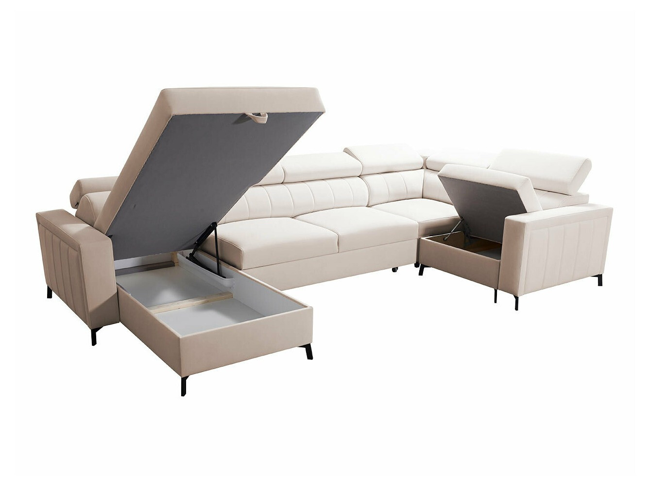 Hoekbank Sarasota 153 (Mono 242 + Botanical 36)