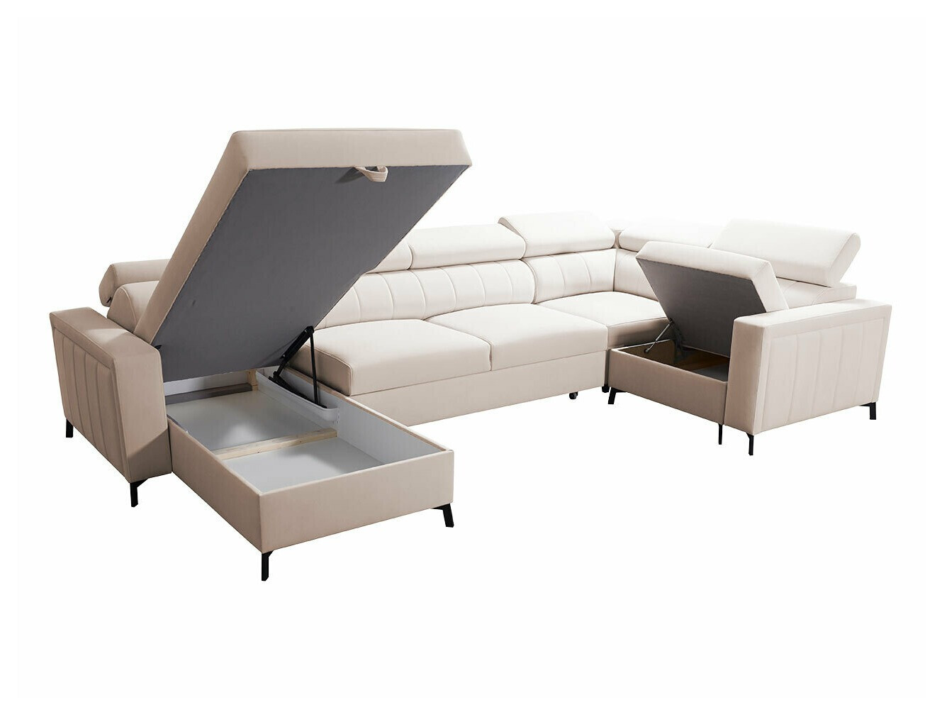 Hoekbank Sarasota 154 (Mono 231 + Botanical 36)