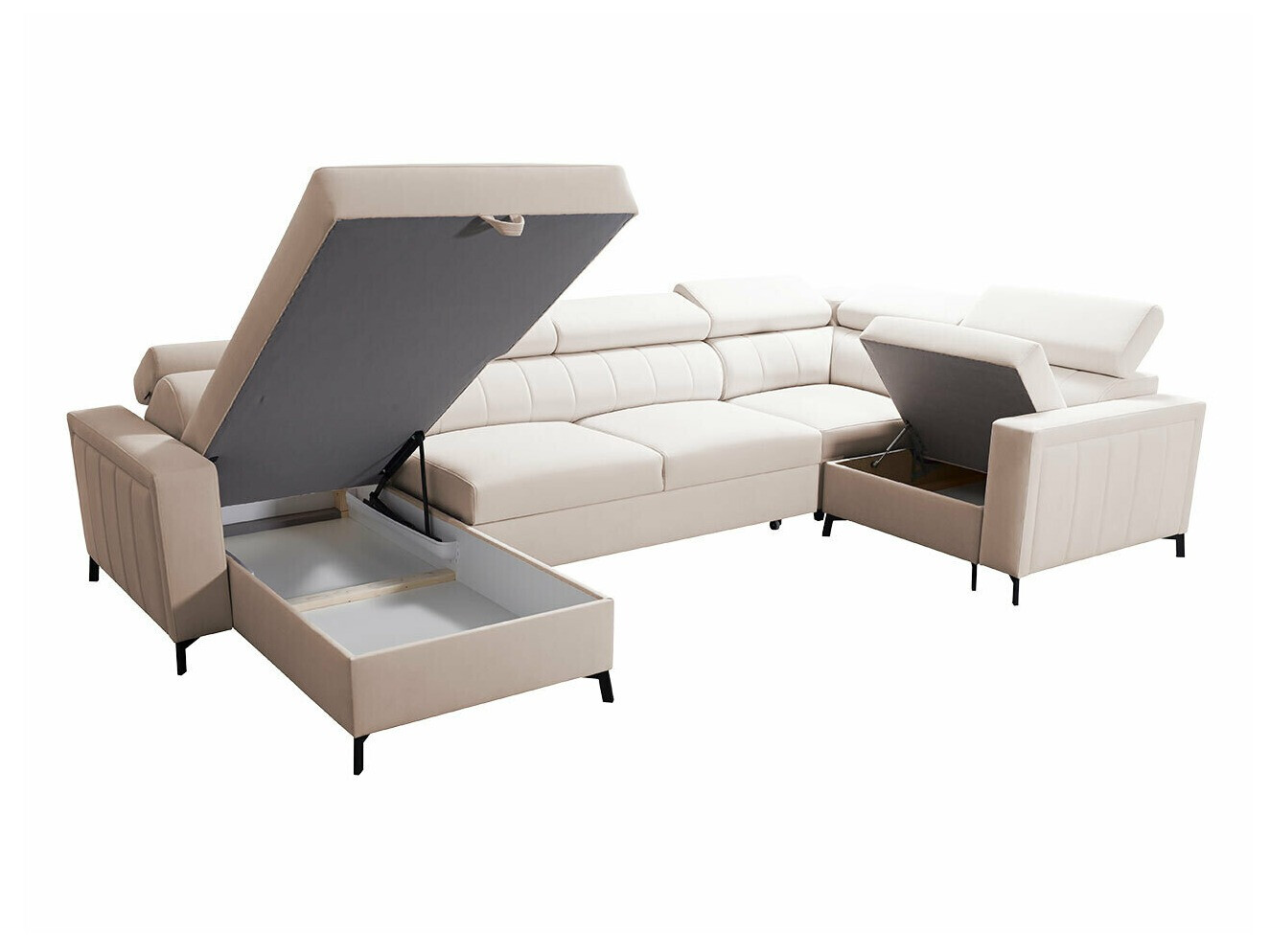 Hoekbank Sarasota 154 (Mono 234 + Botanical 36)