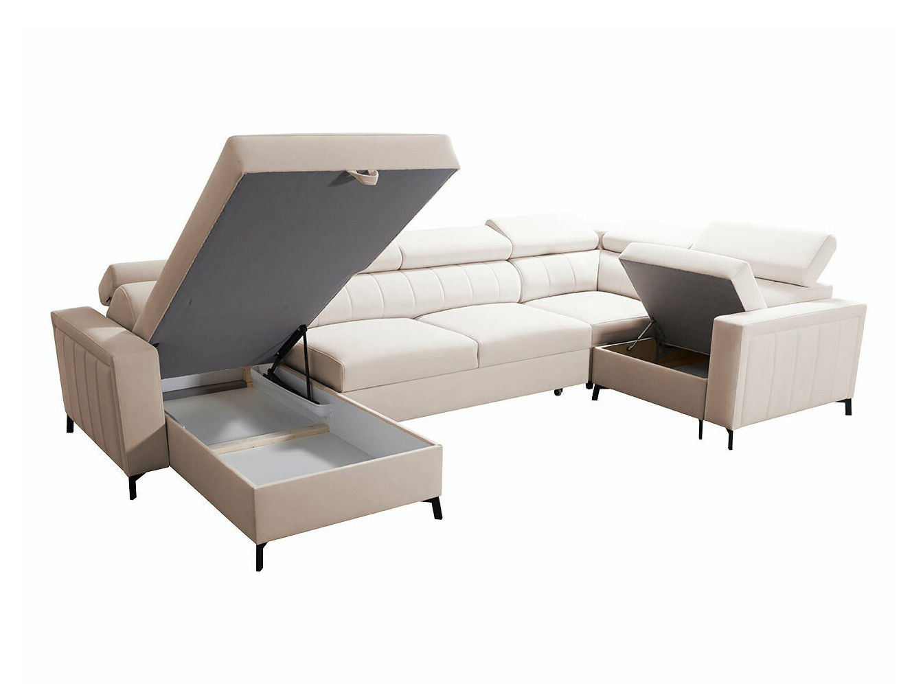 Hoekbank Sarasota 154 (Mono 234 + Botanical 36)