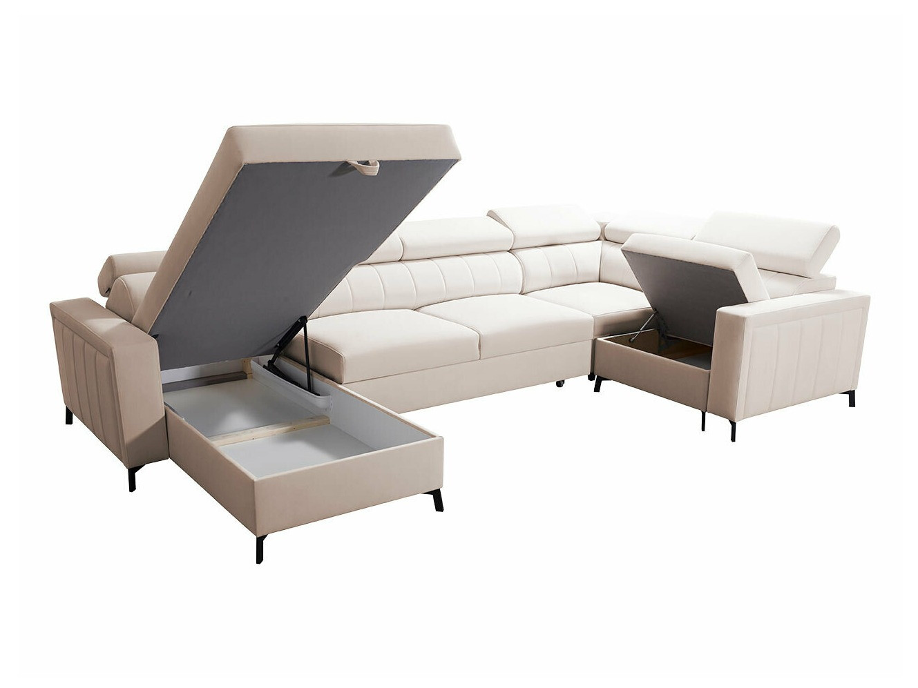 Hoekbank Sarasota 154 (Mono 235 + Botanical 36)