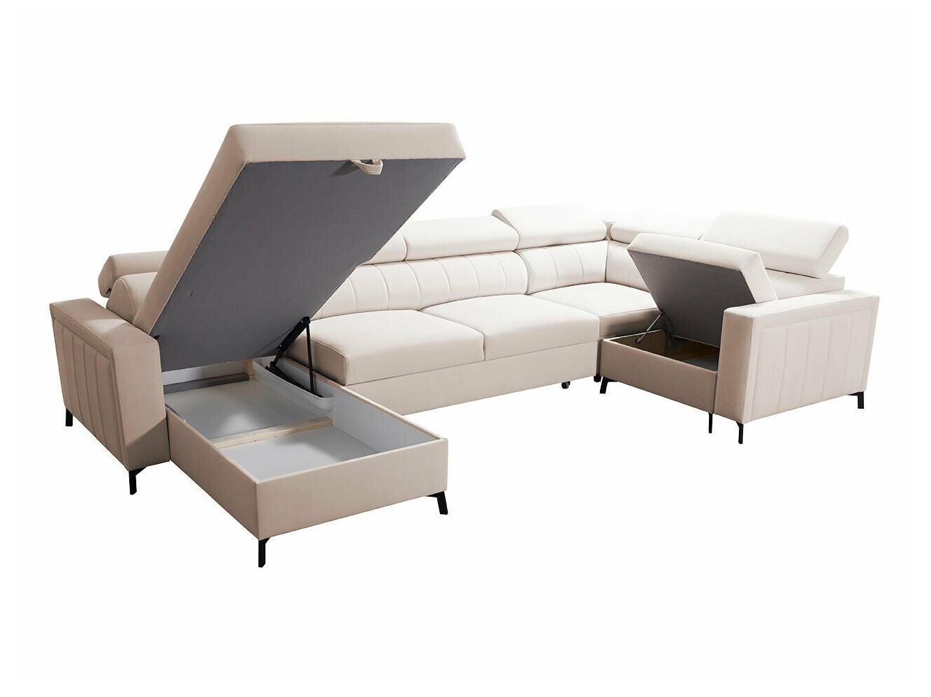 Hoekbank Sarasota 154 (Mono 235 + Botanical 36)