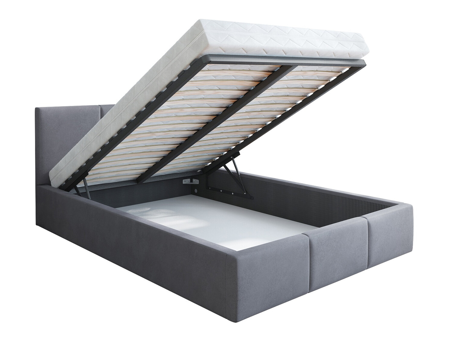 Bed Fairfield 109 (Grafiet)